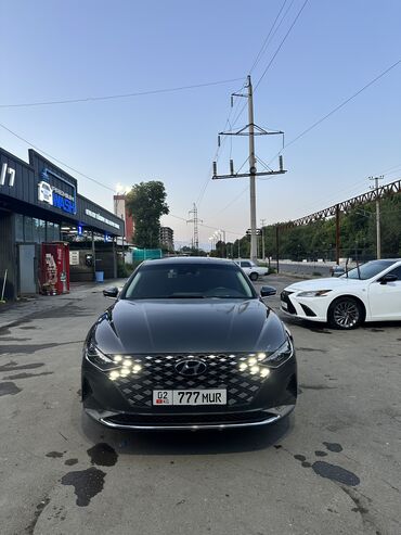 купить тент на фуру бу: Hyundai Grandeur: 2020 г., 2.4 л, Автоматические, Бензин, Седан