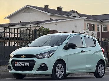 chevrolet spark: Chevrolet Spark: 2017 г., 1 л, Бензин — 1