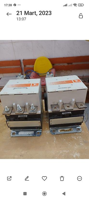 Автозапчасти: Məhsul: Lovato Electric GEN.real alıcıya endirim olacaq CONTACTOR — 2