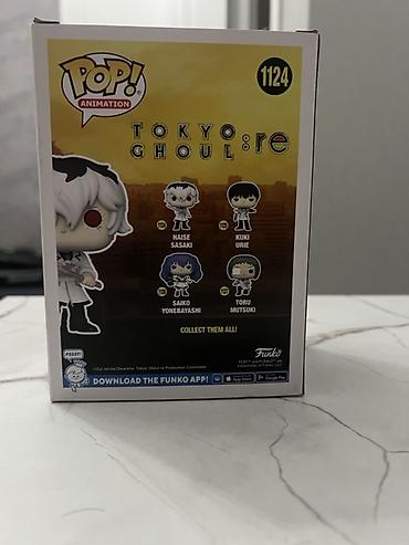 kromi oyuncaq: Funko Pop! Animation – Tokyo Ghoul:re “Haise Sasaki” (№1124) vinil — 3