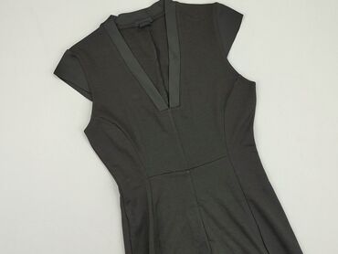 czarne spódnice ołówkowe z wysokim stanem: Dress, S (EU 36), condition - Good
