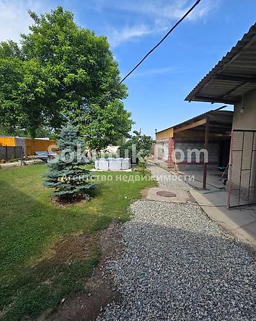 Продажа коттеджей и домов: 🏠Продается дом с. Сокулук, 🟡Комнаты: 5 🟡Участок: 20 соток — 5