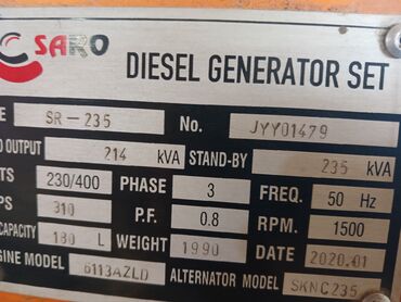 Generatorlar: Her nov ve her kvada generator ve stabilizatorlarin ve upslerin alişi — 4