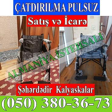 abc design 3 tec universal arabalar: Məhsul/xidmət: əlil arabaları – satış və icarə Təsvir: - Müxtəlif — 2
