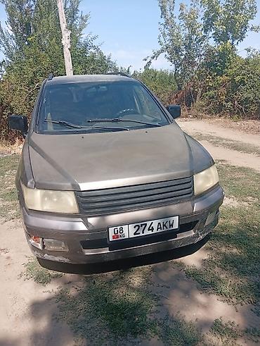 mcv 21: Mitsubishi Space Wagon: 1998 г., 2.4 л, Механика, Бензин, Минивэн — 7
