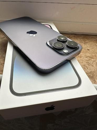 Apple iPhone: IPhone 14 Pro, 256 GB, Deep Purple, Face ID — 2