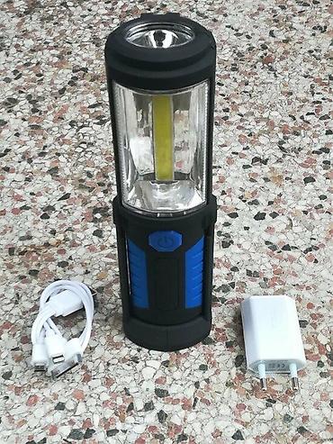 Ostali ručni alati: COB/LED radna lampa sa magnetom i kukom – punjiva - Snažna COB radna — 4