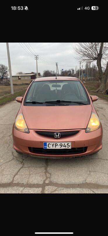 продам машину бишкек: Honda Jazz: 2005 г., 1.3 л, Автомат, Бензин, Хэтчбэк