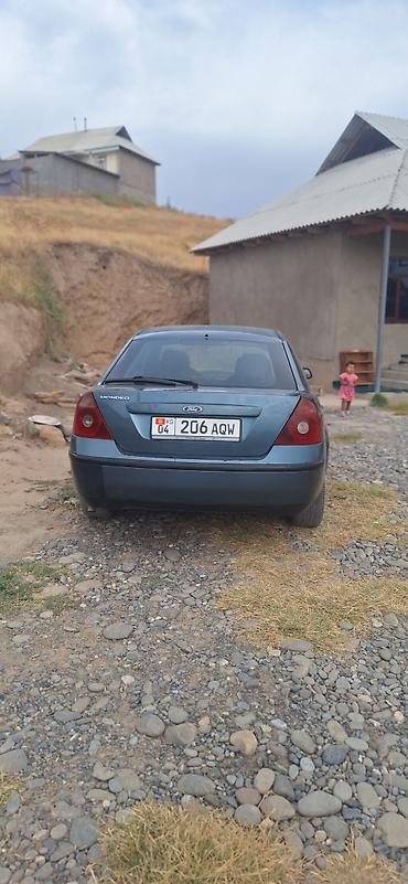 sprinter 4 4: Ford Mondeo: 2002 г., Механика, Бензин, Седан — 2