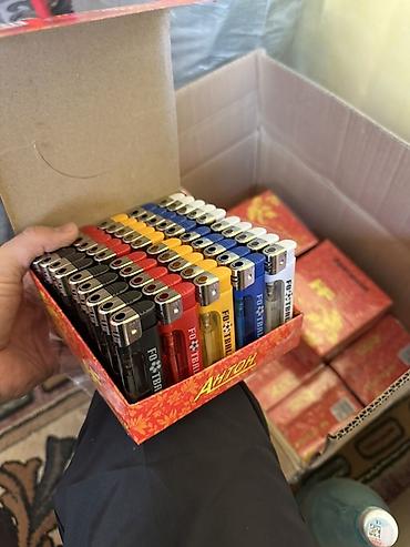 Зажигалка, Газовая, Новый