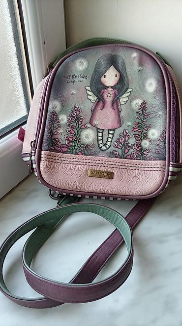 сумка бренд: Santoro london orginal mini çantadır. Alınıb bir neçədəfə istifadə — 2