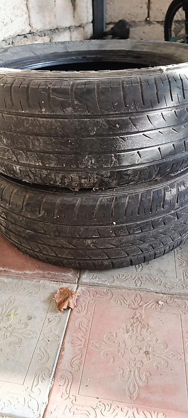 sador disk: Austone avtomobil şinləri 235/60 R18 normal veziyetdedir ozume teze — 3