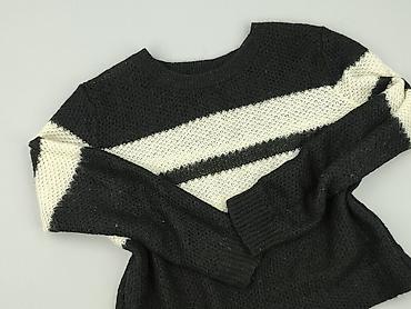 sweter czarny: Topman, Sweter damski, rozmiar XS — 1