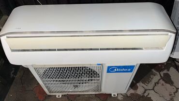 портативный вентилятор на шею: Кондиционер Midea Классический, Охлаждение, Обогрев