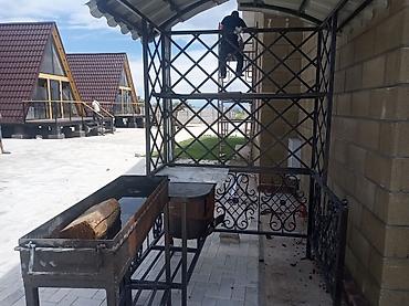 Аренда коттеджей и домов на Иссык-Куле: Коттедж, Palm Beach, Чок-Тал, 7 мест — 8