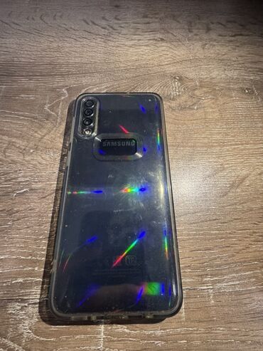samsung a70 ekran qiymeti: Samsung Galaxy A50, rəng - Qara, Sensor