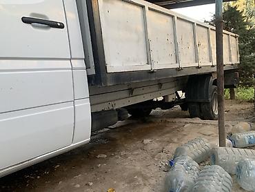 форд ф350: Mercedes-Benz Sprinter бортовой грузовик - Тип — 5