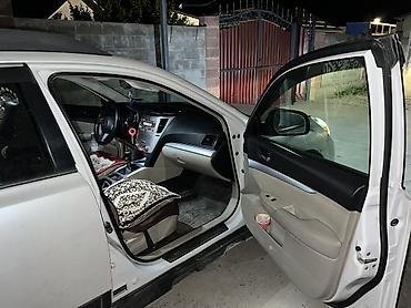 385 55: Subaru Outback: 2010 г., 2.5 л, Механика, Бензин, Универсал — 2