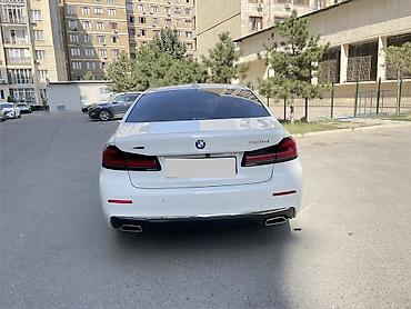 bmw 1 серия: BMW 5 series: 2021 г., 2 л, Дизель, Седан — 5