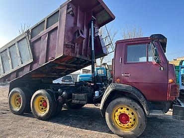 Грузовики: Грузовик, Камаз, Стандарт, 7 т, Б/у — 10
