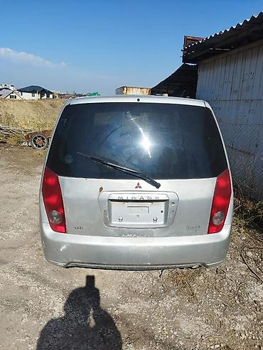 мицубиси дион: Продаю на запчасти целиком Mitsubishi Mirage Dingo, серебристый — 3