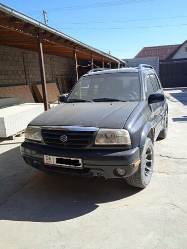 авто в киргизии: Suzuki Vitara: 2002 г., 2.5 л, Автомат, Бензин, Минивэн