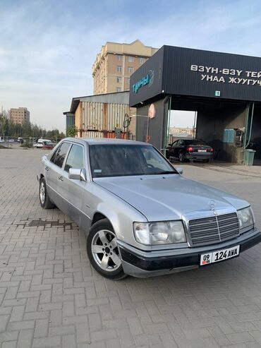 электро мото: Mercedes-Benz W124: 1991 г., 2.3 л, Механика, Бензин, Седан