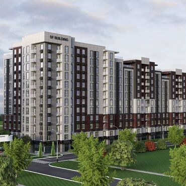 Продажа квартир: 4 комнаты, 120 м², Элитка, 2 этаж, ПСО (под самоотделку)