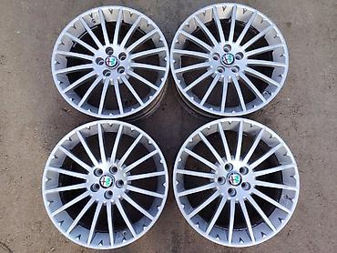 alu felge 15 cola: Alu felne R17 Alfa Romeo 147-156-Gt 5x98 7j — 1