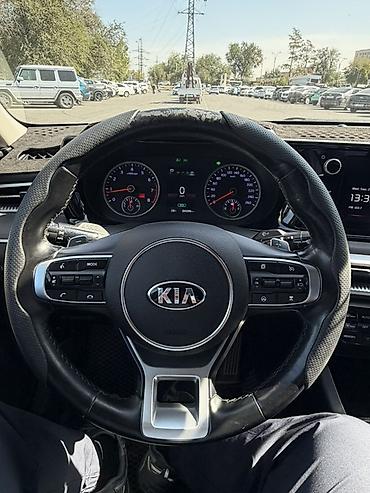 киа оптима салон 2018: Kia K5: 2020 г., 2 л, Автомат, Газ, Седан — 8
