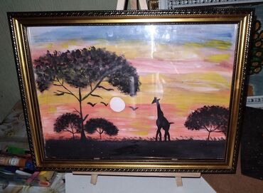 Şəkillər, tablolar: Kartinalar biri 25 manat — 4