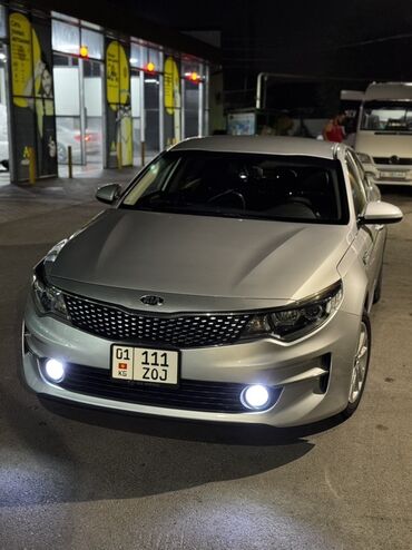авто в рассрочку без банка без первоначального взноса в бишкеке: Kia K5: 2017 г., 2 л, Автомат, Газ, Седан
