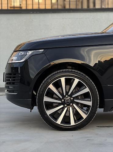 Land Rover: Land Rover Range Rover: 2018 г., 4.4 л, Автомат, Дизель, Внедорожник — 7