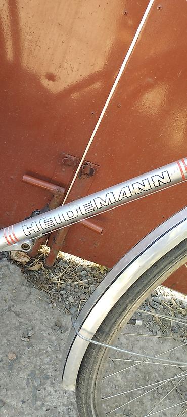 41 5: Городской ретро‑велосипед с динамовтулкой на фару - Классическая — 9