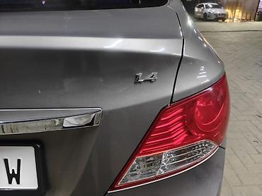 хондай аксент: Hyundai Accent: 2017 г., 1.4 л, Автомат, Бензин, Седан — 4
