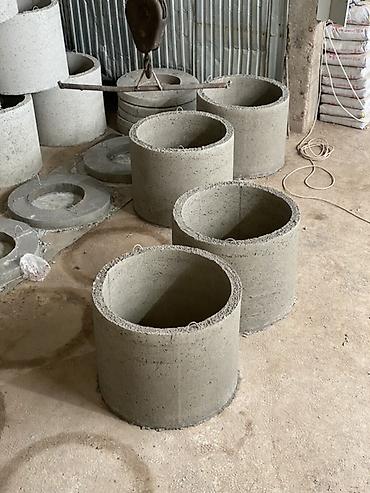 алтай ордо: Железобетонное (ЖБИ) кольцо для септика Размер: 110 x 90 x 8 см, Оптом, В розницу — 5