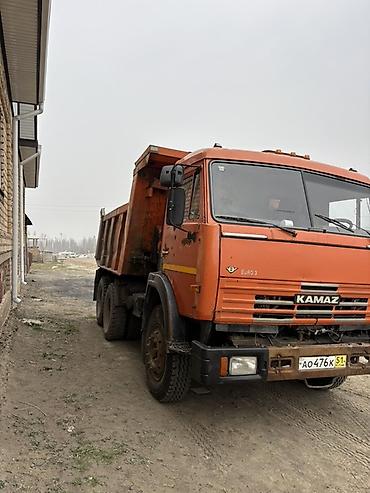 Грузовики: Грузовик, Камаз, Стандарт, Б/у — 2