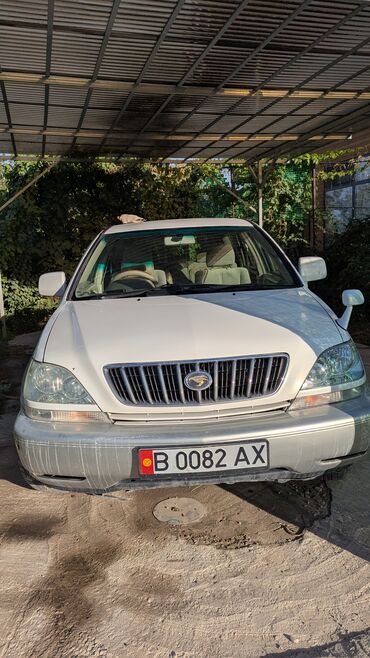 кондиционер домашний: Toyota Harrier: 2001 г., 2.4 л, Автомат, Бензин, Внедорожник