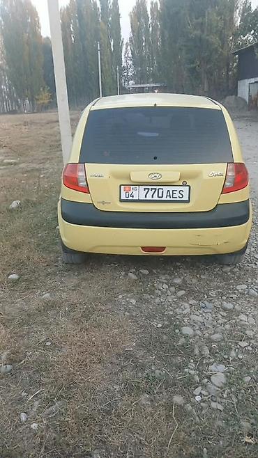 li l7 ultra: Hyundai Getz: 2008 г., 1.4 л, Механика, Бензин, Хэтчбэк — 3