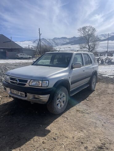 авто жпс: Opel Frontera: 2002 г., 2.2 л, Механика, Дизель, Жол тандабас