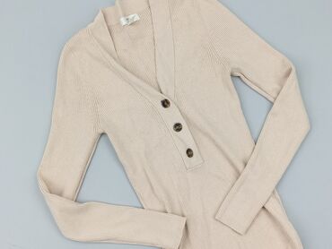jakie rajstopy do bezowej sukienki: H&M, Women`s knitwear, size S (EU 36)