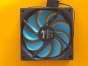 Комплектующие для ПК: Система охлаждения для ПК, Новый, AeroCool, Кулер, Для корпуса и блока питания — 4