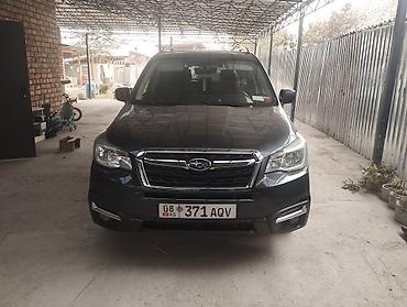 Subaru Forester: 2018 г., 2.5 л, Автомат, Бензин, Кроссовер