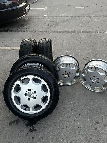 15 disk type 1: 🚘 Диски «Ромашка» Mercedes-Benz + зимние шины Продаётся комплект из 4 — 6