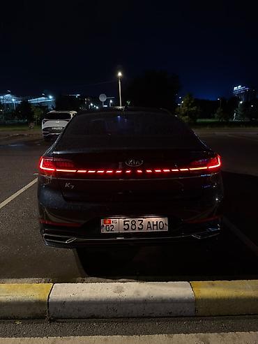 jac aion: Kia K7: 2020 г., Автомат, Седан — 9