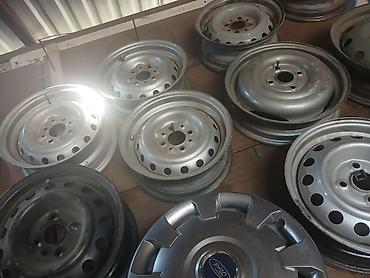 masin diskler: 4 eded 06 disqiler ideal vezyetde 60 m Məhsul: Polad disk-lər və təkər — 1