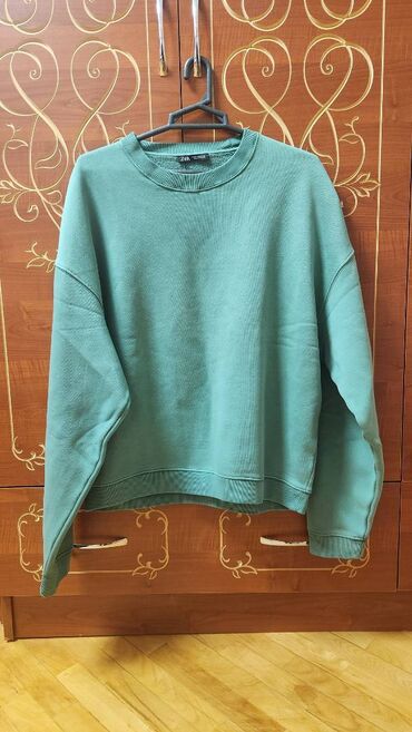 Digər: Orijinal ZARA svitşot. Ölçüsü - M. Oversize modeldir. Hədiyyə olunub — 14