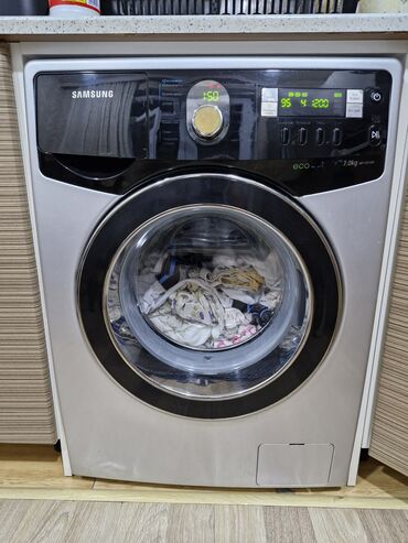 Məişət texnikası: Paltaryuyan maşın Samsung, 7 kq, İşlənmiş, Avtomat