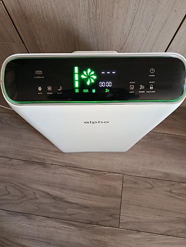 Prečišćivači vazduha: Prodajem prečišćivač vazduha Alpha X Duo SMART, korišćen svega 5-6 — 1