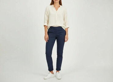Women's Pants: Vero Moda, Material trousers for women, size XS
